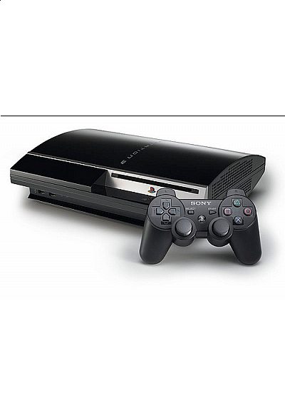 Console PS3 / Playstation 3 Fat 80 GB Non Retrocompatible PS2 - 2 Ports USB