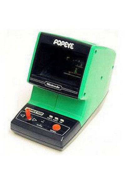 Console Game And Watch Table Top / Mini Arcade Par Nintendo - Popeye (PG-74)