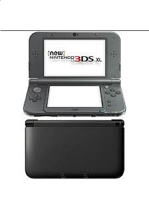 Console Nintendo New 3DS XL - Noire