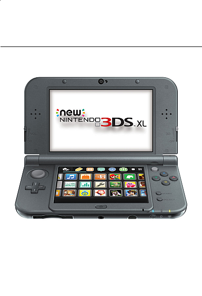 Console Nintendo New 3DS XL - Noire