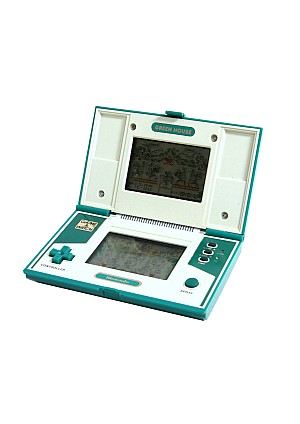 Console Game And Watch Par Nintendo - Green House (GH-54)