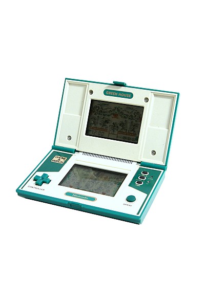 Console Game And Watch Par Nintendo - Green House (GH-54)