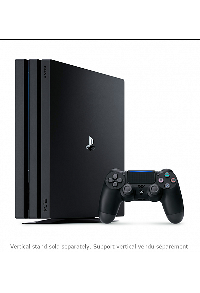 Console PS4 / Playstation 4 Pro 1 TB - Noire