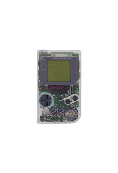 Console Nintendo Game Boy Play it Loud! Edition - Transparente