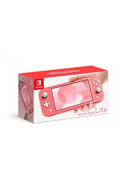 Console Nintendo Switch Lite - Corail