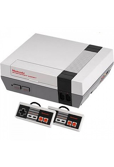 Console Nes Control Deck (Nintendo Entertainment System)