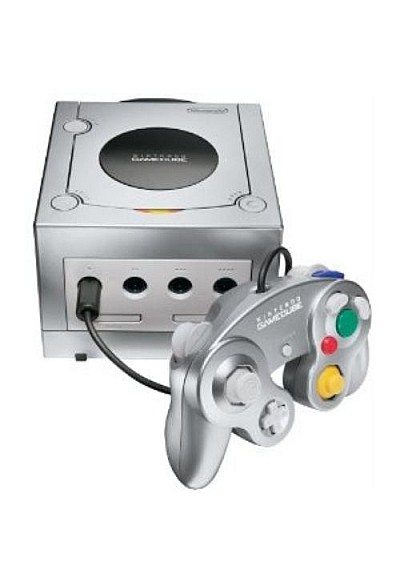 Console GameCube De Nintendo - Argent Platinum