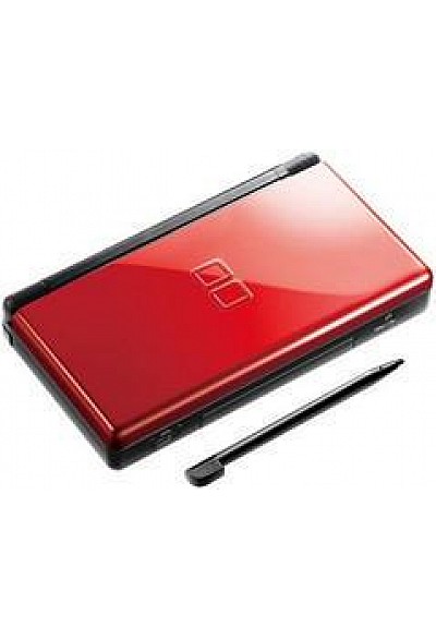 Console DS Lite - Rouge Et Noire (Crimson Red And Black)