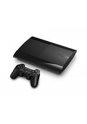 Console PS3 / Playstation 3 Super Slim 500 GB - Noire