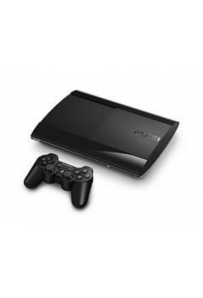 Console PS3 / Playstation 3 Super Slim 500 GB - Noire