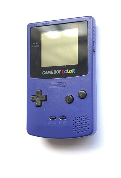 Console Game Boy Color - Mauve Raisin