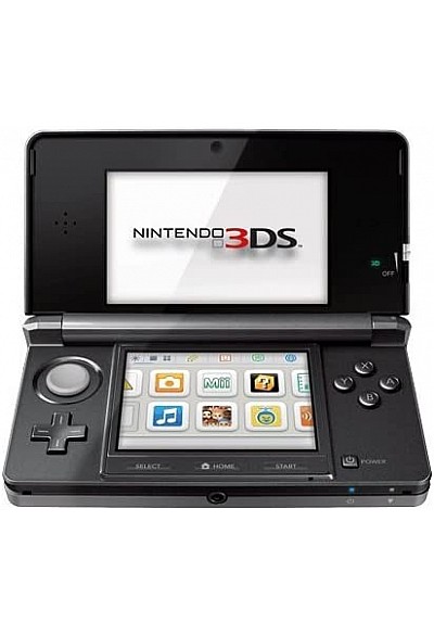 Console Nintendo 3DS Format Standard - Cosmo Black