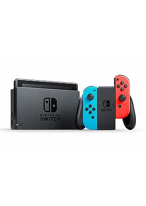 Console Nintendo Switch Mario Kart 8 Bundle + Abonnement 12 Mois En Ligne - Joy-Con Rouge Et Bleu