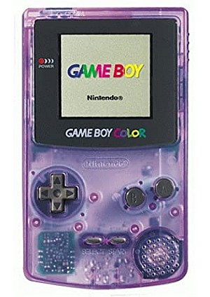 Console Game Boy Color - Mauve Transparente (Atomic Purple)