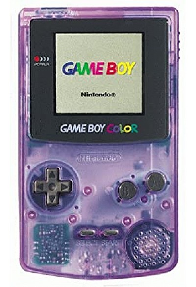 Console Game Boy Color - Mauve Transparente (Atomic Purple)