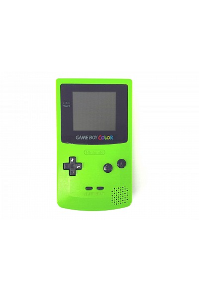 Console Game Boy Color - Vert Kiwi