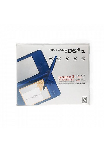 Console DSi XL - Bleue Mat