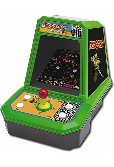 Console Tabletop (Mini Arcade) Frogger Par Excalibur (2005)