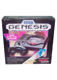 Console Sega Genesis Modèle 1 - Sonic The Hedgehog Bundle