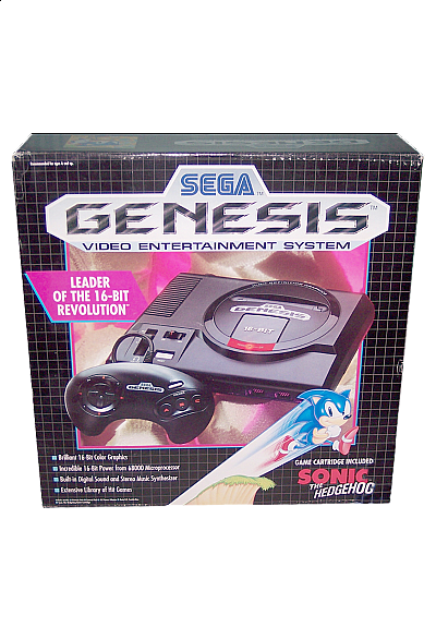 Console Sega Genesis Modèle 1 - Sonic The Hedgehog Bundle