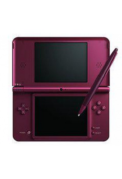 Console Nintendo DSi XL - Bourgogne