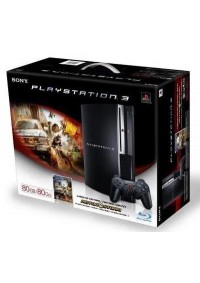 Console PS3 / Playstation 3 Fat 80 GB Retrocompatible PS2 Motorstorm Bundle - 4 Ports USB