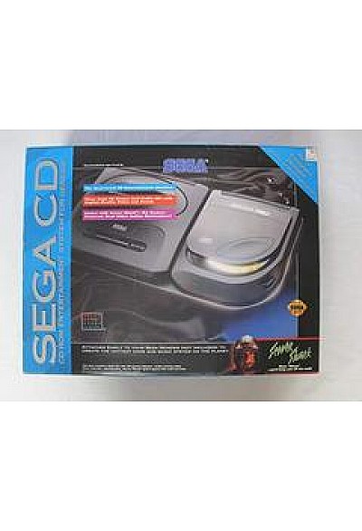 Console Sega CD Modèle 2 - Sewer Shark Bundle