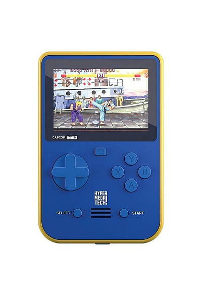 Console Portable Hyper Mega Tech Par Blaze Entertainment - Capcom Super Pocket