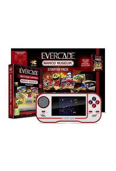 Console Portable Evercade Par Blaze Entertainment - Atari Starter Pack