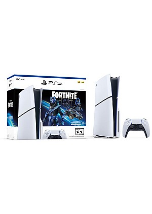 Console PS5 / Playstation 5 Slim 1 TB Fortnite Cobalt Star Bundle