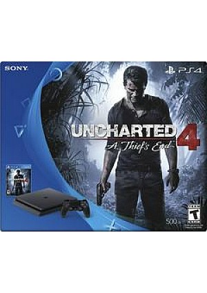 Console PS4 / Playstation 4 500 GB - Uncharted 4 A Thief's End Bundle