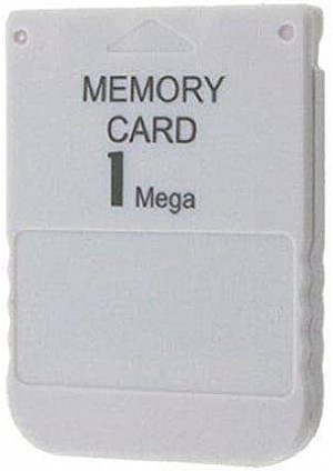 Carte Memoire Pour PS1 / Playstation - Marque Inconnue