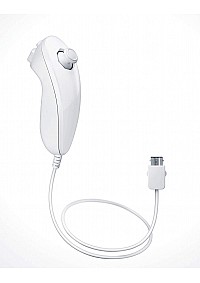 Manette Nunchuk Pour Wii / Wii U Officielle Nintendo - Blanche