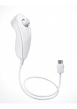 Manette Nunchuk Pour Wii / Wii U Officielle Nintendo - Blanche