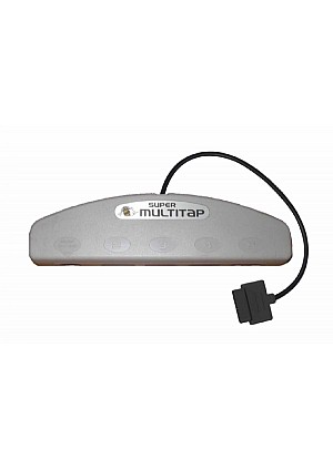 Multitap / Adaptateur Multijoueur Pour SNES / Super Nintendo Officiel Par Hudson Soft