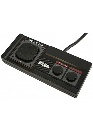 Manette Control Pad Pour Sega Master System Officielle Sega