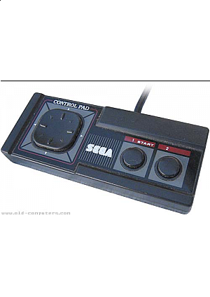 Manette Sega Master System Control Pad Officielle Sega