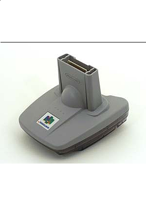 Transfer Pak / Pack Officiel Nintendo / N64