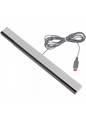 Barre De Détection / Capteur / Sensor Bar Avec Fil Pour Nintendo Wii / Wii U Officielle Nintendo