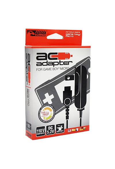 Adaptateur AC Pour Game Boy Micro Par KMD