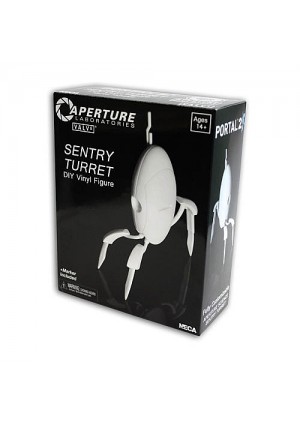 Figurine À Personnaliser PORTAL Sentry Turret DIY Vinyl Figure Par NECA