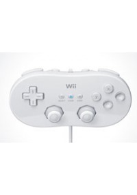 Manette Wii Classique / Classic Controller Pour Wii / Wii U Officielle Nintendo - Blanche 