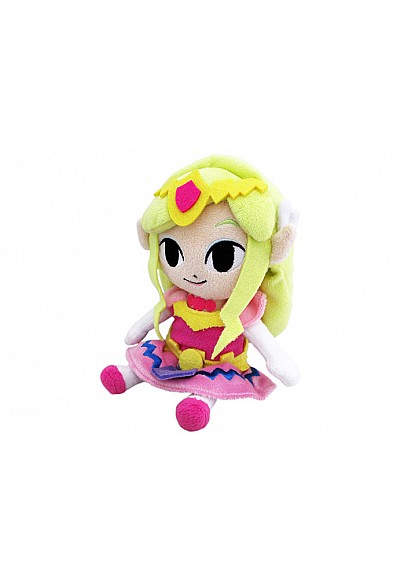 Toutou LoZ Windwaker Par Sanei - Toon Princesse Zelda 21 CM