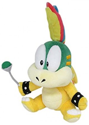 Toutou Super Mario Par Sanei - Lemmy Koopa 20 CM