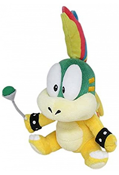 Toutou Super Mario Par Sanei - Lemmy Koopa 20 CM