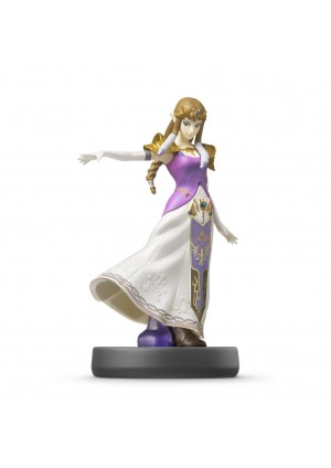 Figurine Amiibo Super Smash Bros - Princesse Zelda