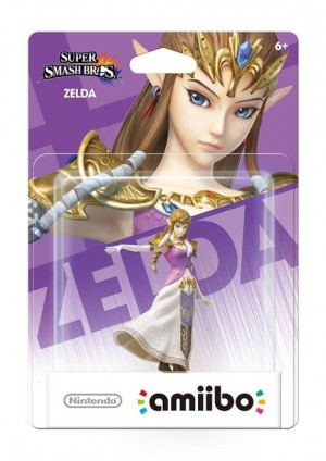 Figurine Amiibo Super Smash Bros - Princesse Zelda