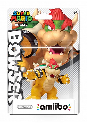 Figurine Amiibo Super Mario Series - Bowser