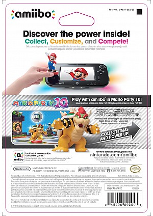 Figurine Amiibo Super Mario Series - Bowser