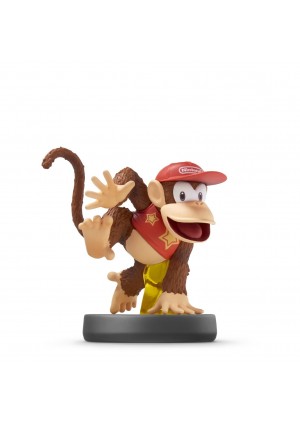 Figurine Amiibo Super Smash Bros - Diddy Kong